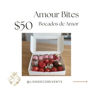 amour bites (bocados de amor)