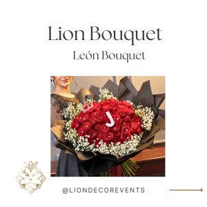 lion bouquet (leon bouquet)