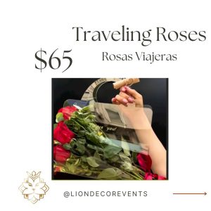 traveling roses (rosas viajeras)