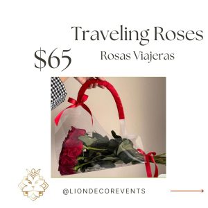 traveling roses (rosas viajeras)
